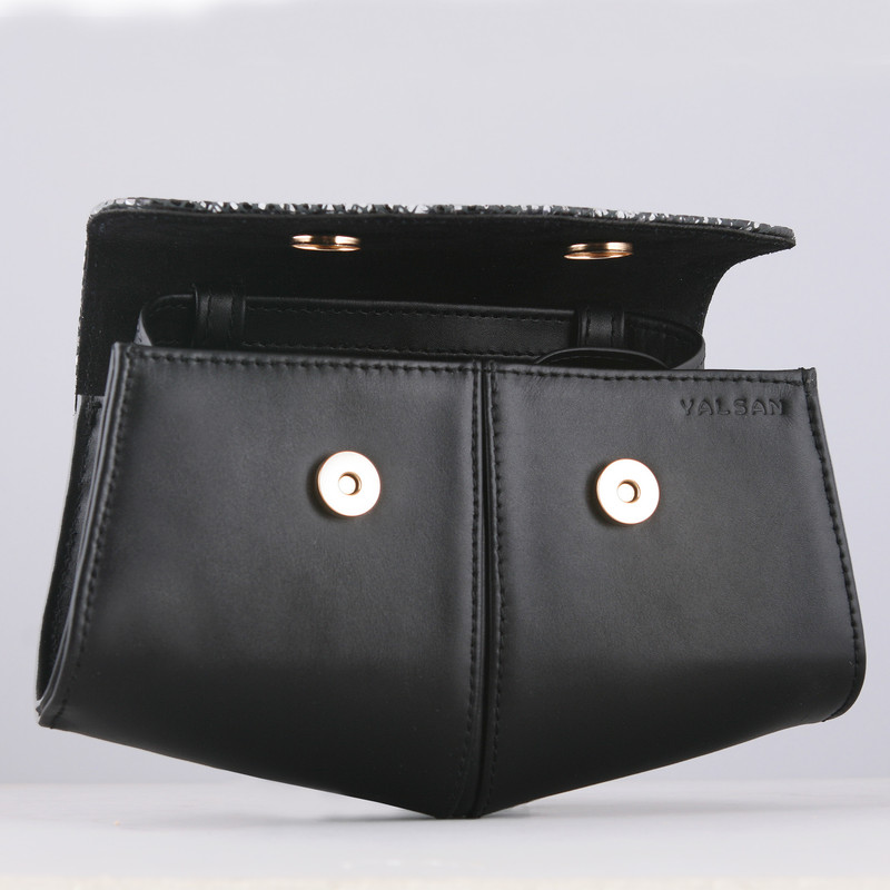 ست کیف و کفش زنانه چرم یلسان مدل هیلدا کد RTL-304-msk به همراه کمربند و جاکلیدی و جاکارتی