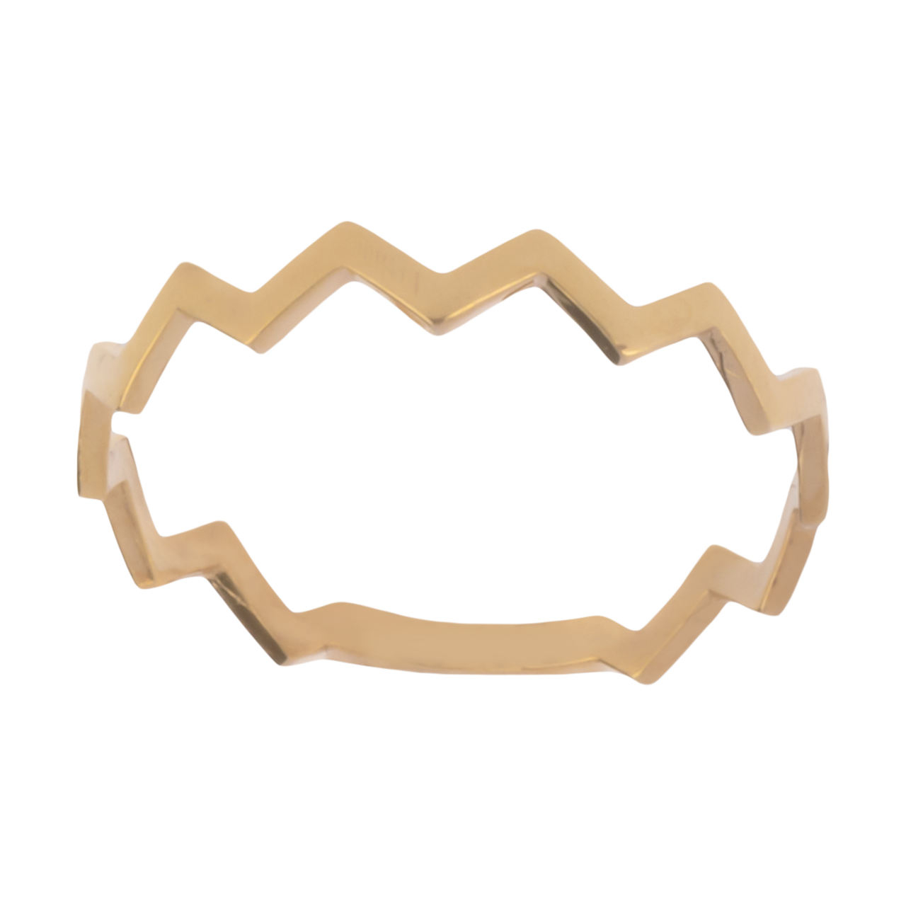 انگشتر طلا 18 عیار زنانه گالری مرجان مدل 1097