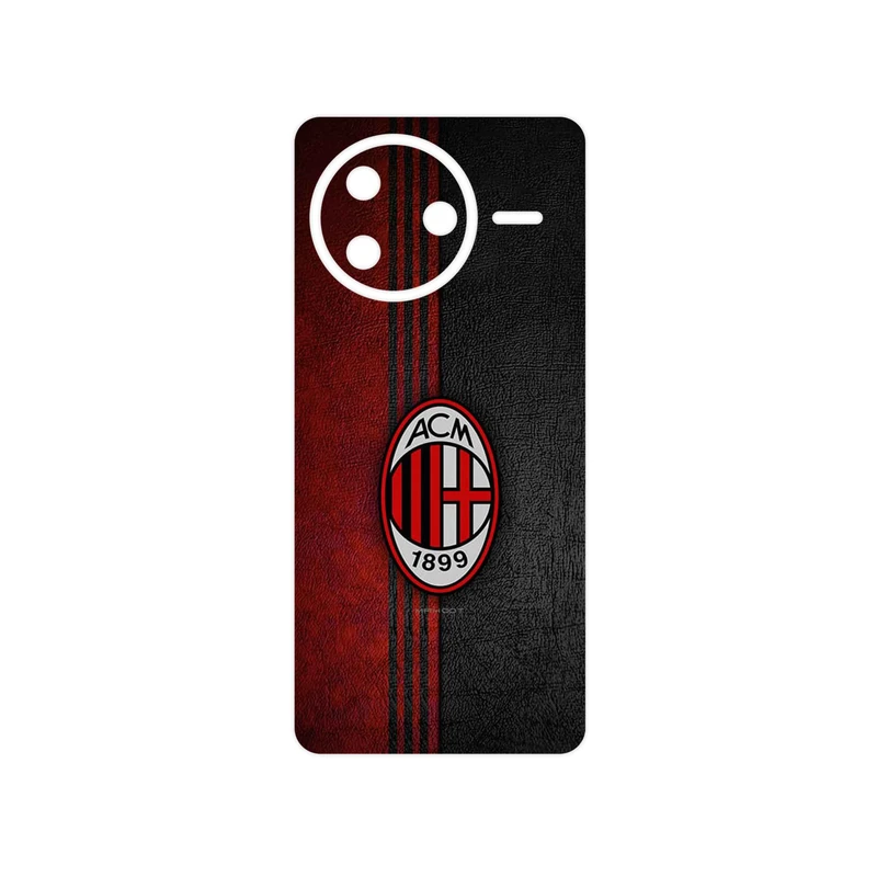 برچسب پوششی ماهوت مدل AC_Milan مناسب برای گوشی موبایل شیائومی Poco F7 Pro