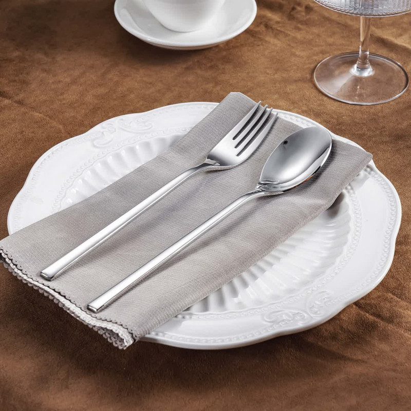 سرویس قاشق و چنگال 12 پارچه جی فی نی مدل T30