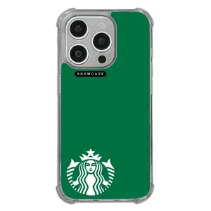 AKAM AMCWTA15PRO-STARBUCKS1 Cover For Apple iPhone 15 PRO
