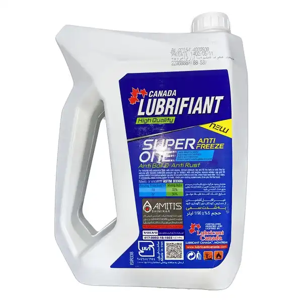 ضد یخ خودرو کانادا لوبریفنت مدل Super ONE حجم 1900میلی لیتر
