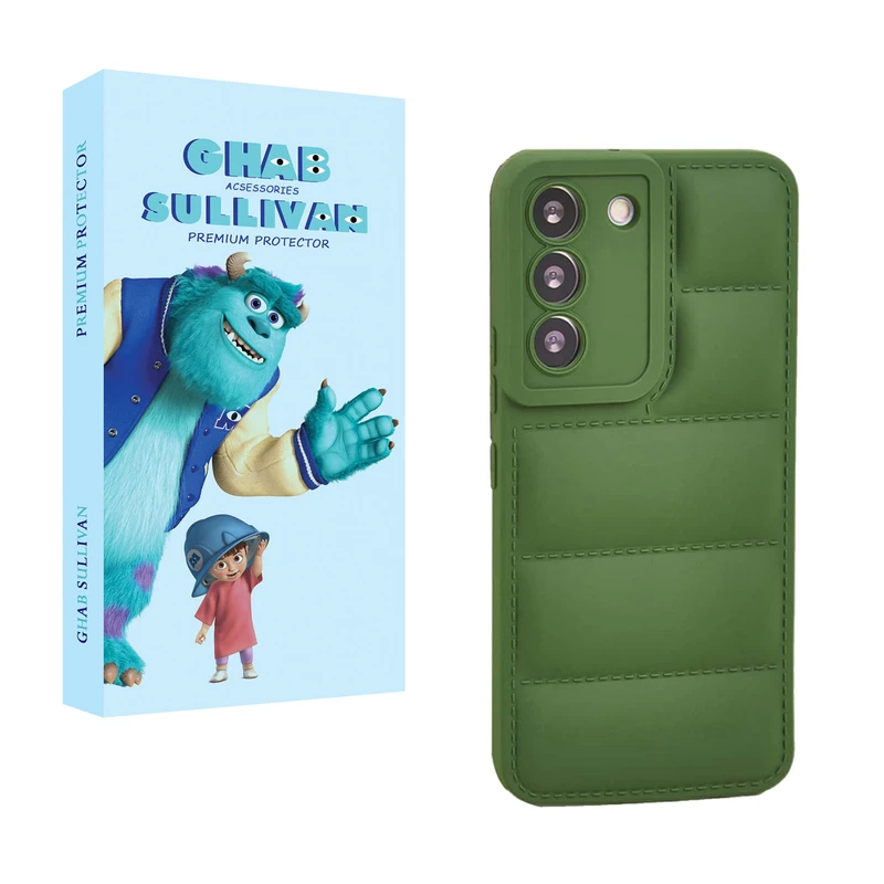 کاور قاب سالیوان مدل PUFFER مناسب برای گوشی موبایل سامسونگ Galaxy A03s