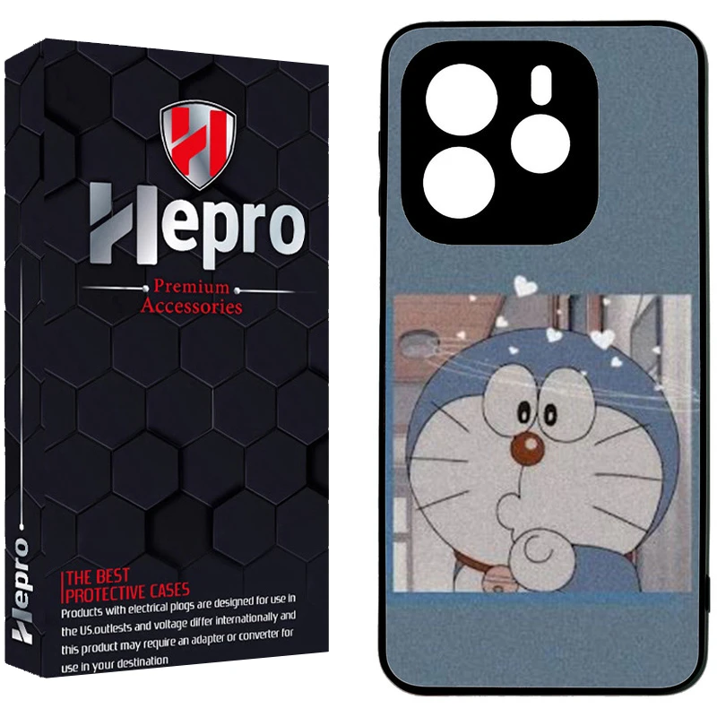کاور هپرو طرح فانتزی مدل TPU مناسب برای گوشی موبایل شیائومی Redmi Note 14 4G