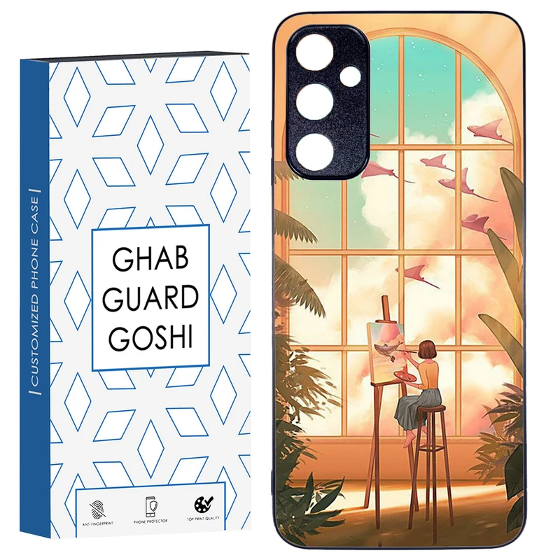 کاور قاب گارد گوشی طرح فانتزی کد TPU-049 مناسب برای گوشی موبایل سامسونگ Galaxy A05s