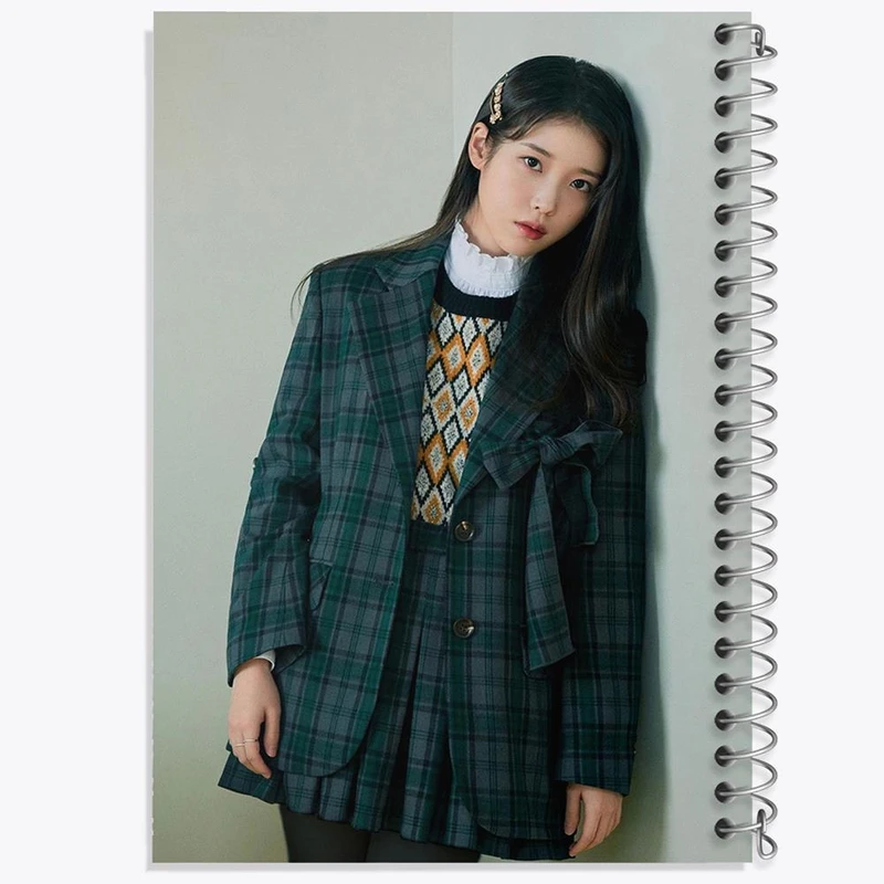 دفتر لیست خرید 50 برگ خندالو طرح آیو IU کد 19794