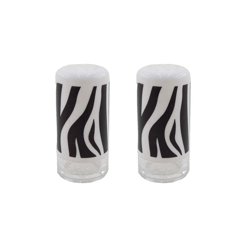 نمکدان طرح زبرا بسته دو عددی نمکدان طرح زبرا بسته دو عددی