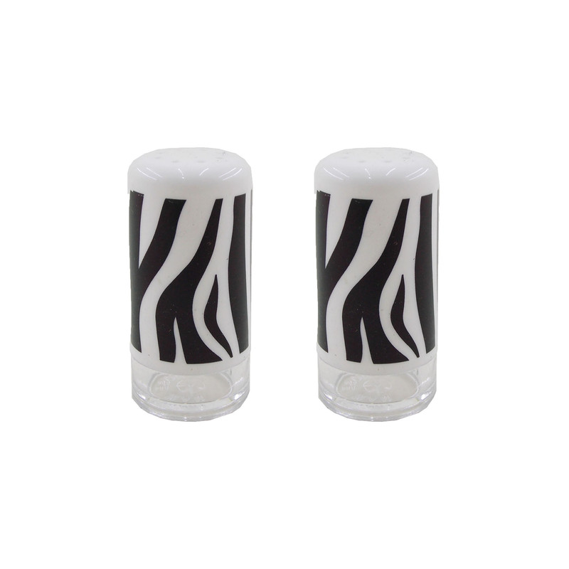 نمکدان طرح زبرا بسته دو عددی نمکدان طرح زبرا بسته دو عددی