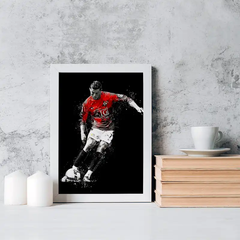 تابلو خندالو مدل کریستیانو رونالدو کد 13940