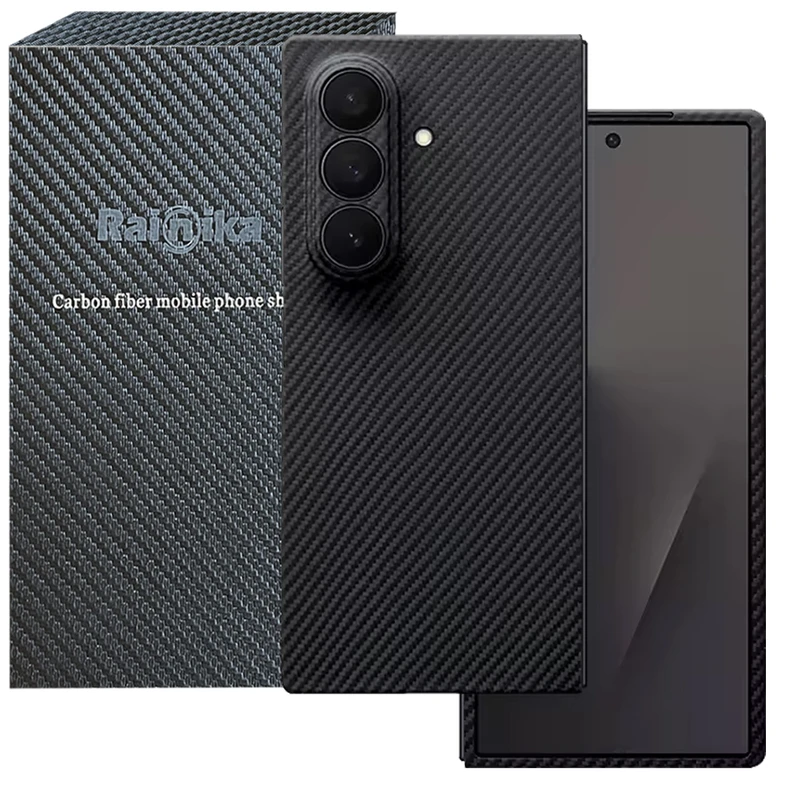 کاور رینیکا مدل Fiber Carbon مناسب برای گوشی موبایل سامسونگ Galaxy Z Fold 7