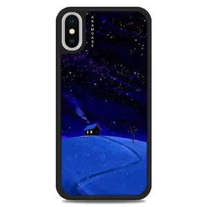 AKAM AMC-WAX-WINTER-11 Cover For Apple iPhone X/Xs