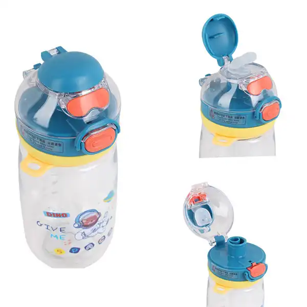 قمقمه کودک مدل دو حالته طرح فضانورد گنجایش 0.5 لیتر