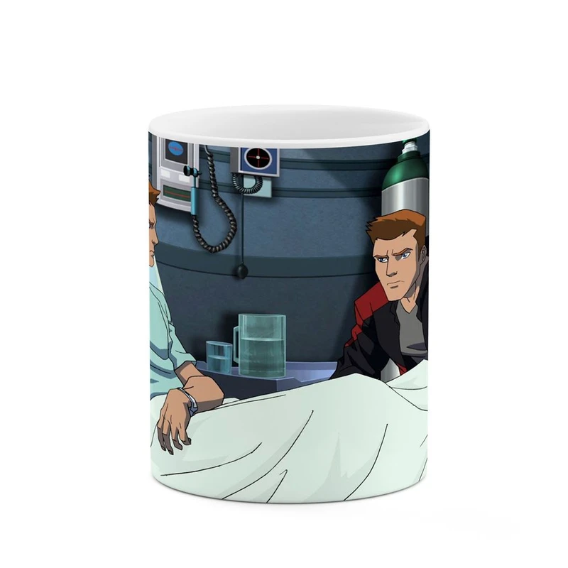 ماگ کاکتی مدل روی هارپر Roy Harper کد mgh39821