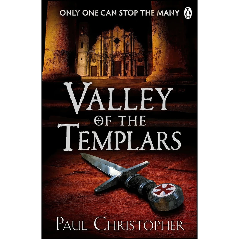 کتاب Valley of the Templars  اثر Paul Christopher انتشارات Penguin