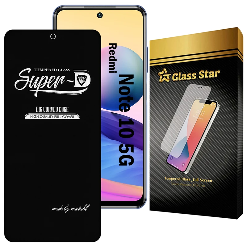 محافظ صفحه نمایش گلس استار مدل SUPERDNS مناسب برای گوشی موبایل شیائومی Redmi Note 10 5G