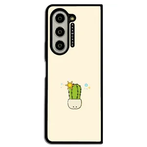 AKAM AMC-WSGZFOLD5-CACTUS-34 Cover For Samsung Galaxy Z Fold 5