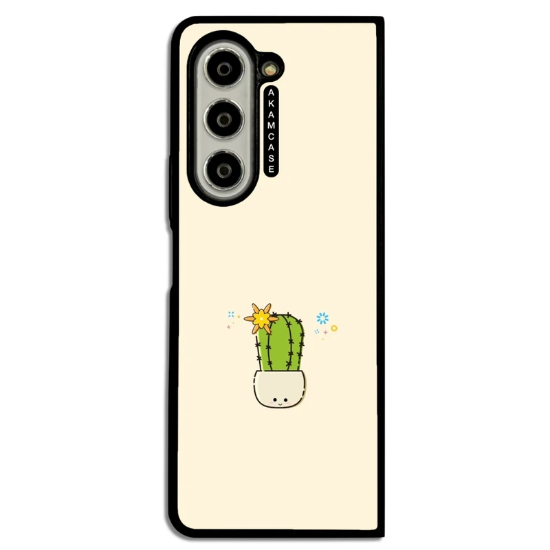 کاور آکام مدل AMC-WSGZFOLD5-CACTUS-34 مناسب برای گوشی موبایل سامسونگ Galaxy Z Fold 5