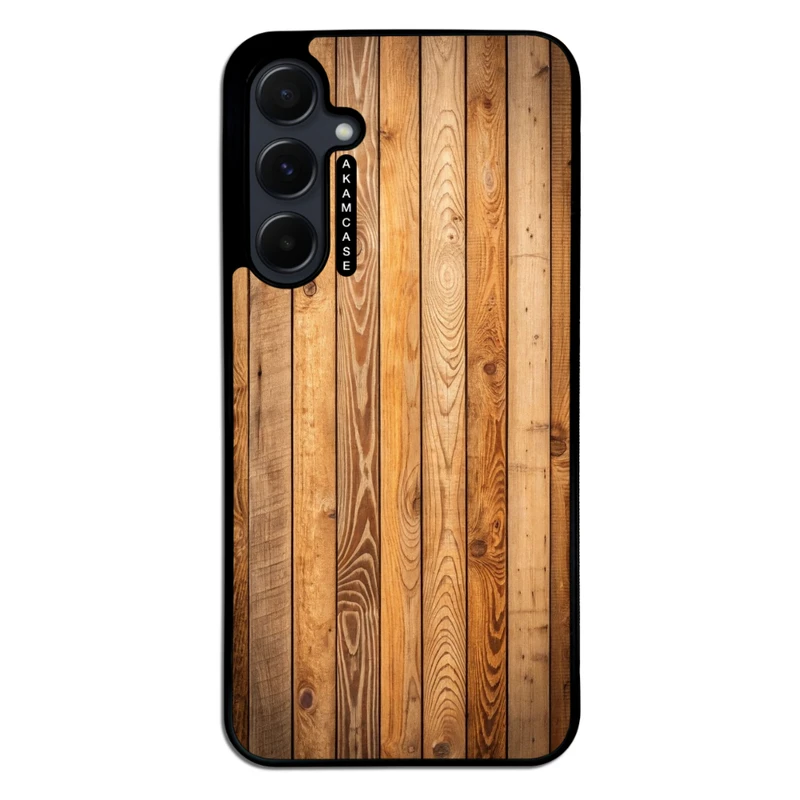 کاور آکام مدل AMC-WSGA55-WOOD-21 مناسب برای گوشی موبایل سامسونگ Galaxy A55
