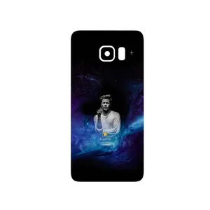 MAHOOT Brad Pitt Cover Sticker for Samsung Galaxy S6 Edge Plus