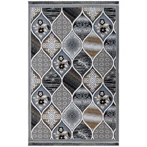 گلیم ماشینی جزیره طرح 815 مدل TO-6