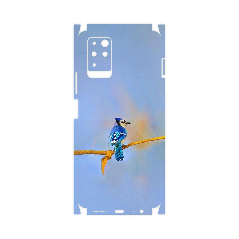 برچسب پوششی ماهوت مدل Cyanocitta cristata-FullSkin مناسب برای گوشی موبایل اینفینیکس Note 10