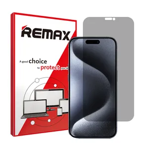 Remax HyPRV model privacy screen protector suitable for Apple iPhone 15 Pro mobile phone