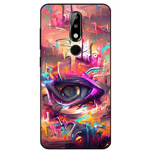 Megafone Eye 2823 Cover For Nokia 2.4