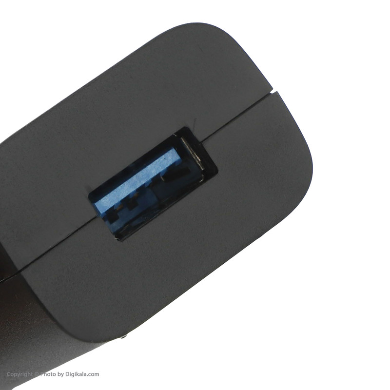 هاب 4 پورت USB 3.0 دی ام مدل CHB007