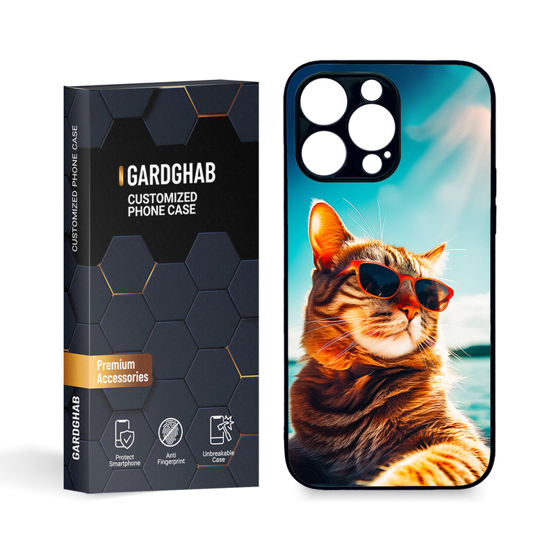 کاور گارد قاب مدل پسرانه مناسب برای گوشی موبایل اپل iphone 14pro max