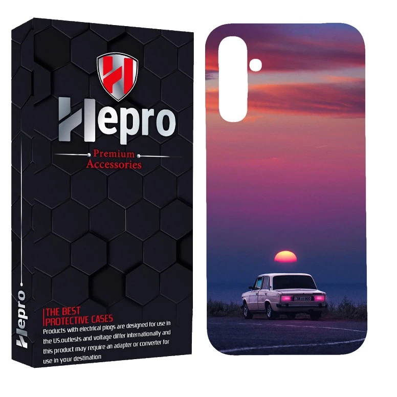 کاور هپرو مدل MC مناسب برای گوشی موبایل سامسونگ GALAXY S23 FE