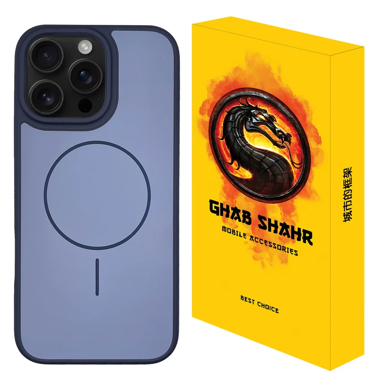 کاور قاب شهر مدل ERASER مناسب برای گوشی موبایل اپل iPhone 16 Pro