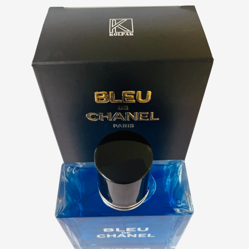 ادو پرفیوم مردانه کلپک مدل بلو شنل با رایحه خنک و تلخ حجم 100 میلی لیتر