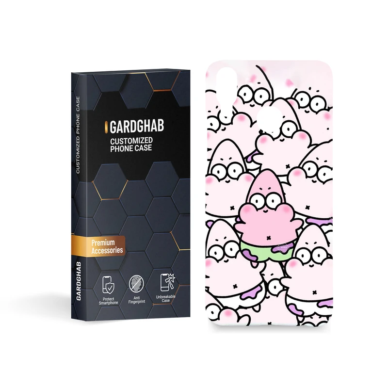 کاور گارد قاب مدل فانتزی مناسب برای گوشی موبایل هوآوی Y9 2019