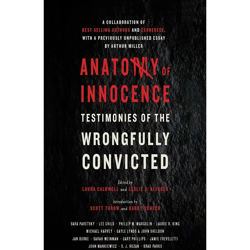 کتاب Anatomy of Innocence اثر  Laura Caldwell (Editor) and  Leslie S. Klinger انتشارات Audible Studios on Brilliance 
