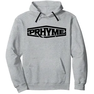 هودی مردانه مدل PHRYME کد PN17 رنگ طوسی روشن