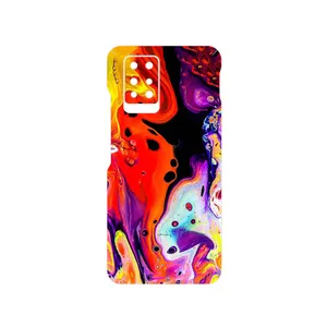 MAHOOT Abstract Oil Art Cover Sticker for Infinix Note 10 Pro