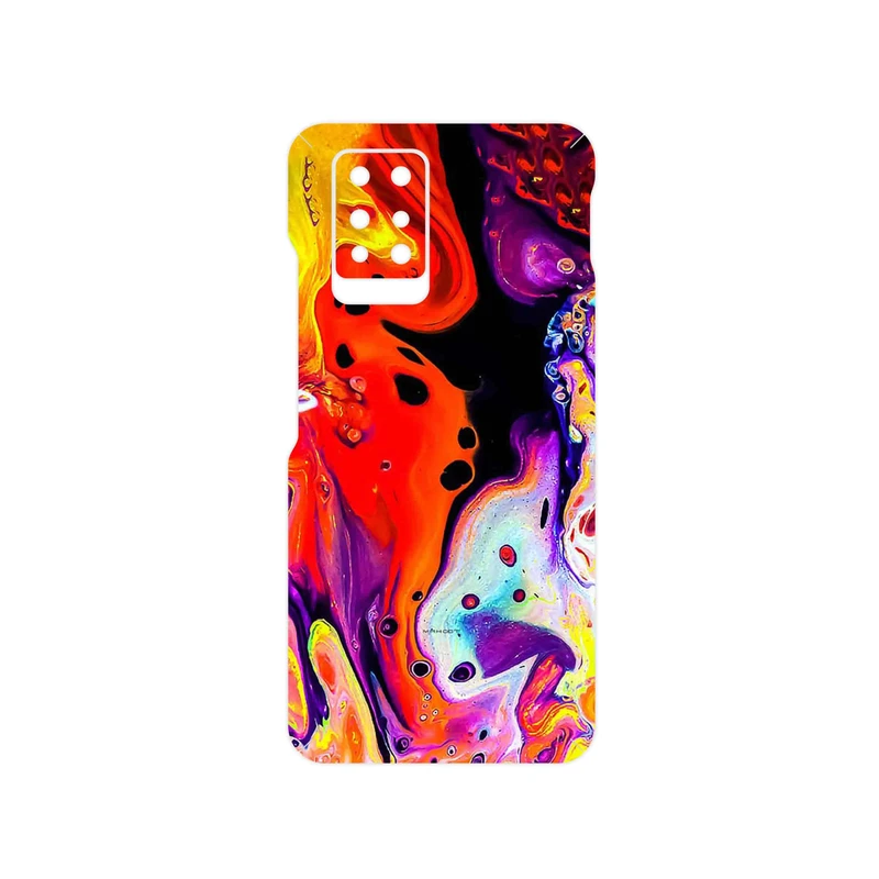 برچسب پوششی ماهوت مدل Abstract Oil Art مناسب برای گوشی موبایل اینفینیکس Note 10 Pro