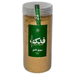 سویق کامل ممتاز فدک - 400 گرم 