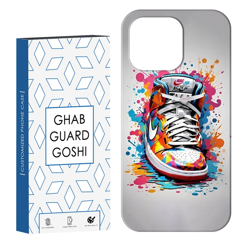 کاور قاب گارد گوشی طرح کفش کد Dimo-580 مناسب برای گوشی موبایل اپل IPHONE 16 PRO   
