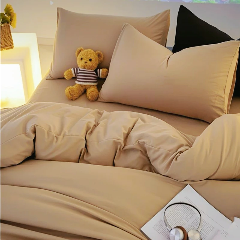 سرویس ملحفه مدل کشدار کد 3330 دو نفره سه تکه