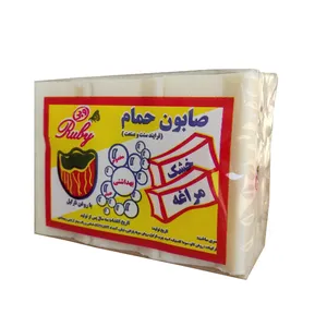 صابون شستشو روبی مدل 222 وزن 180 گرم بسته 3 عددی