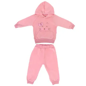 ست هودی و شلوار دخترانه مدل adg157