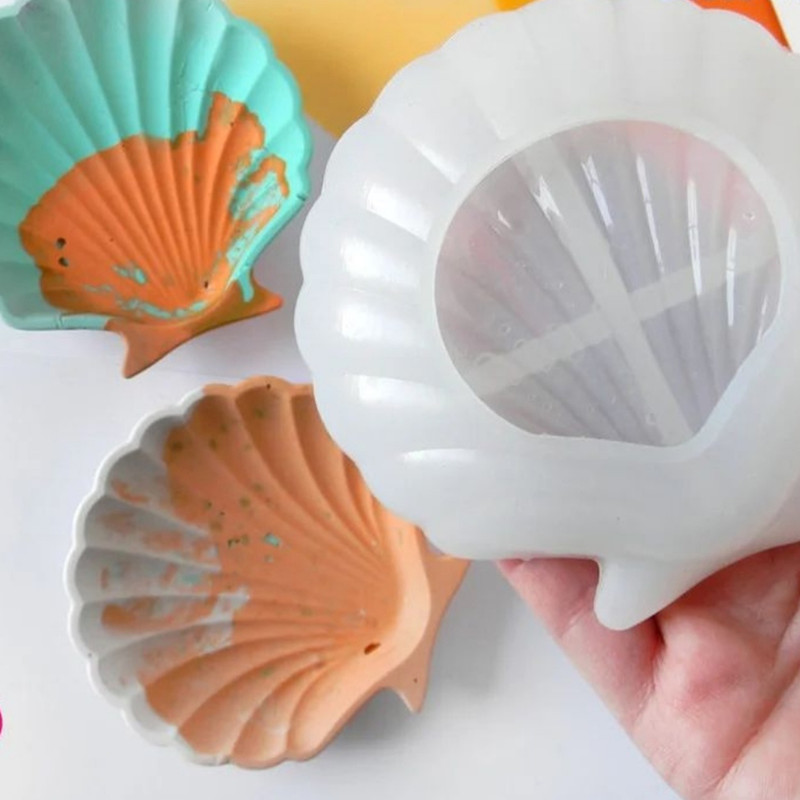 قالب رزین طرح صدف مدل kh290