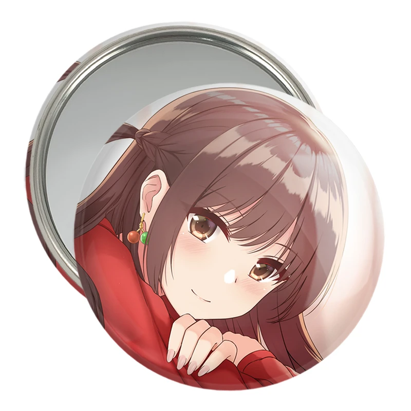 آینه جیبی خندالو مدل چیزورو ایچینوز انیمه کانوجواوکاری  کد 18162