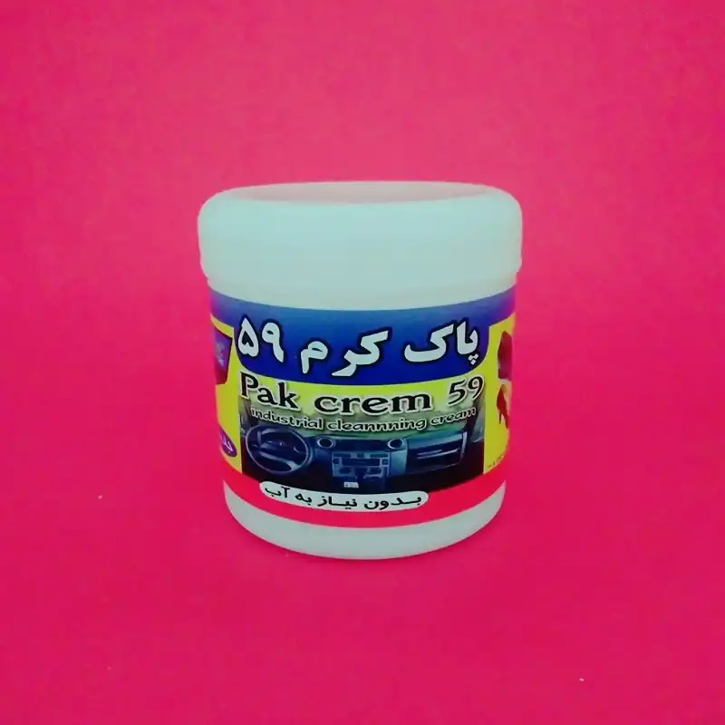 واکس براق کننده کفش پاک مدل 01 حجم 100 گرم