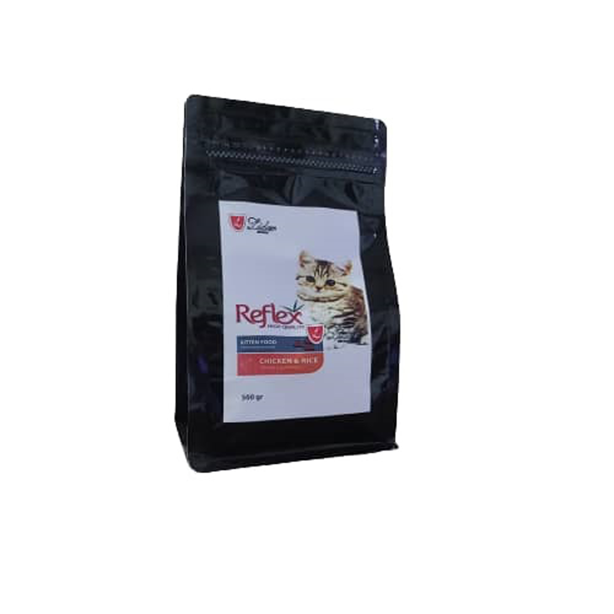 غذای خشک گربه رفلکس مدل کیتن وزن 500 گرم