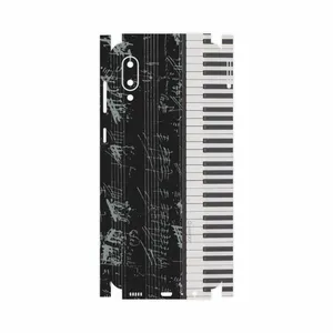 MAHOOT Piano-Instrument-FullSkin Cover Sticker for Samsung Galaxy A02