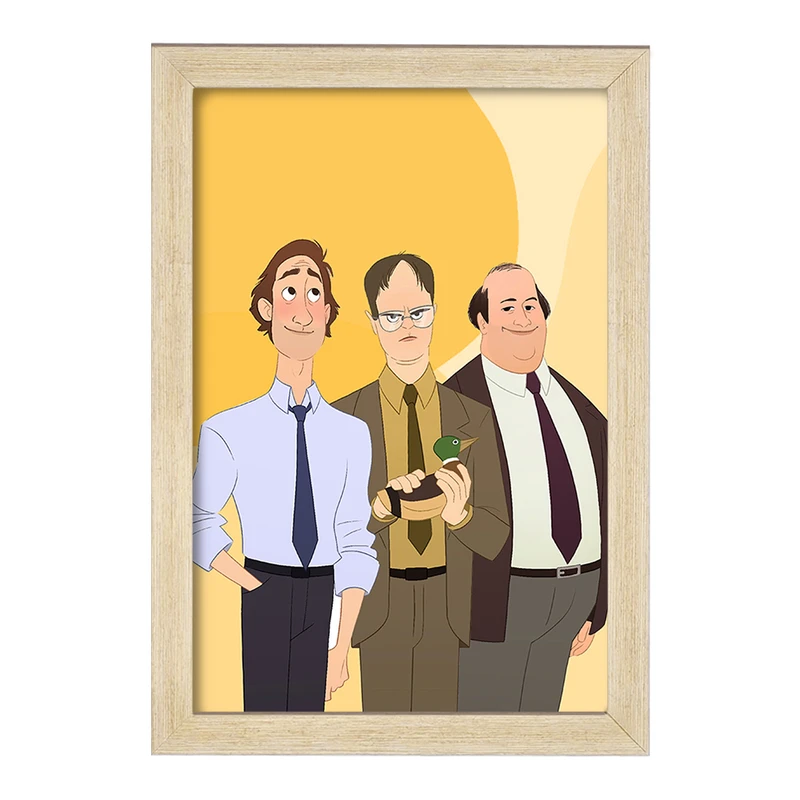 تابلو خندالو مدل سریال آفیس The Office  کد 10223