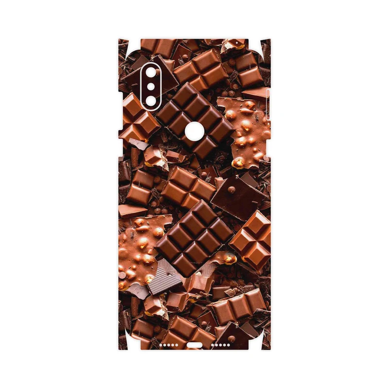 برچسب پوششی ماهوت مدل Chocolate-FullSkin مناسب برای گوشی موبایل شیائومی Mi Mix 3