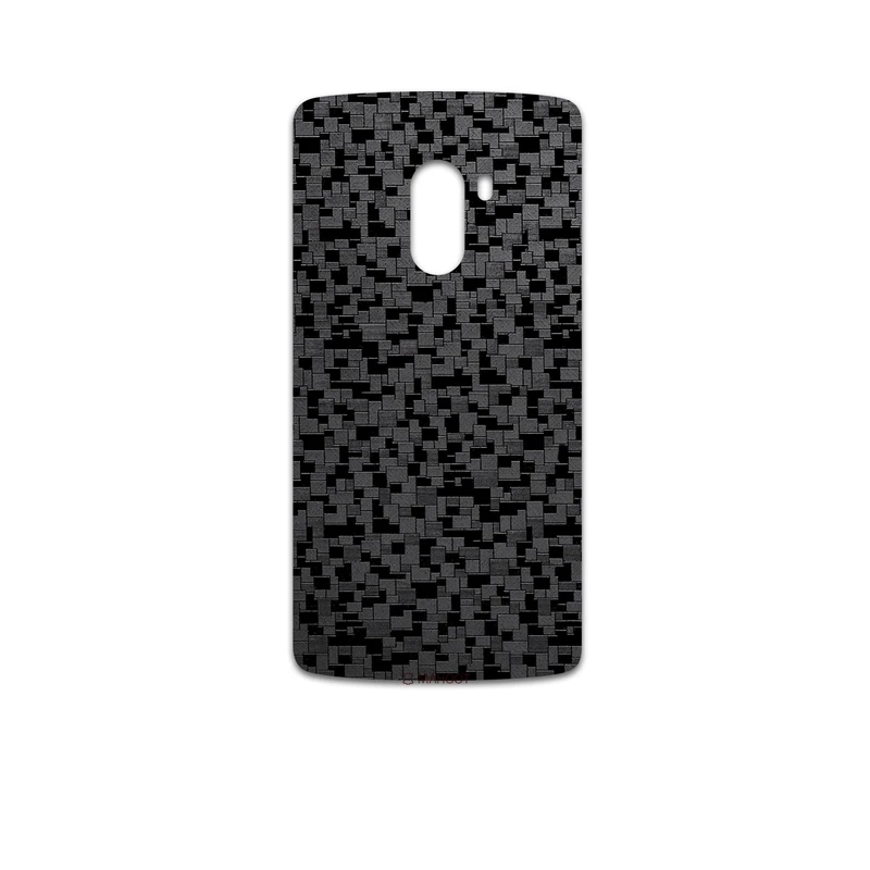 برچسب پوششی ماهوت مدل Black-Silicon مناسب برای گوشی موبایل لنوو A7010